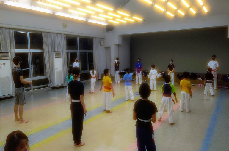 武州美里カラテスクールの写真