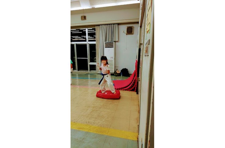 武州美里カラテスクールの写真
