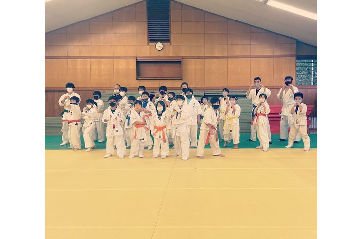 武州美里カラテスクールの写真