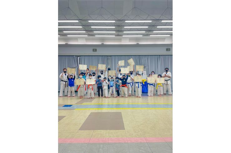 武州美里カラテスクールの写真