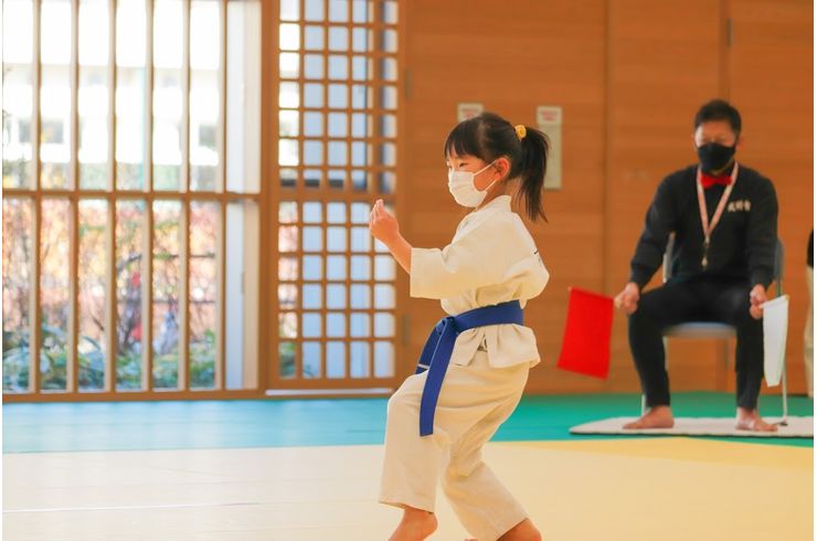 武州美里カラテスクールの写真