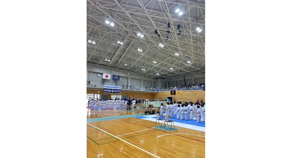 武州美里カラテスクールの写真