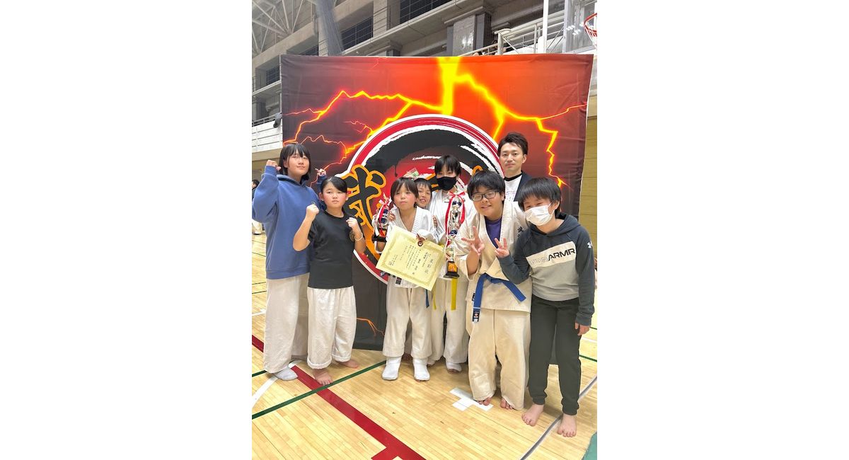 武州美里カラテスクールの写真