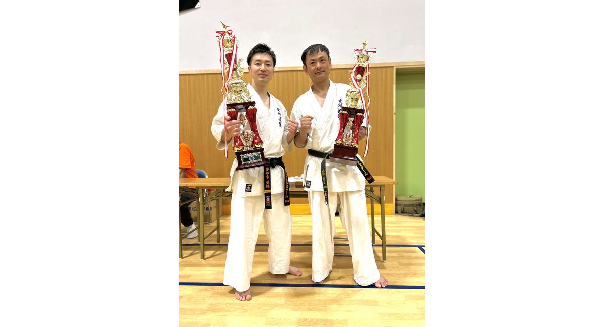 武州美里カラテスクールの写真