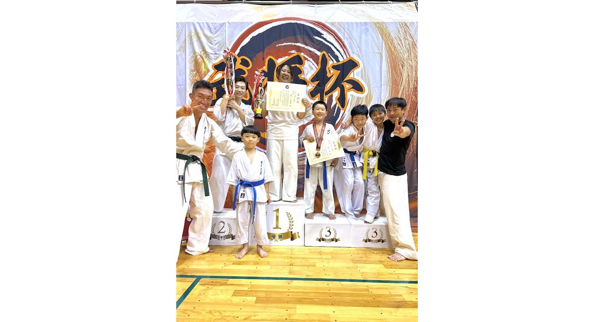 武州美里カラテスクールの写真