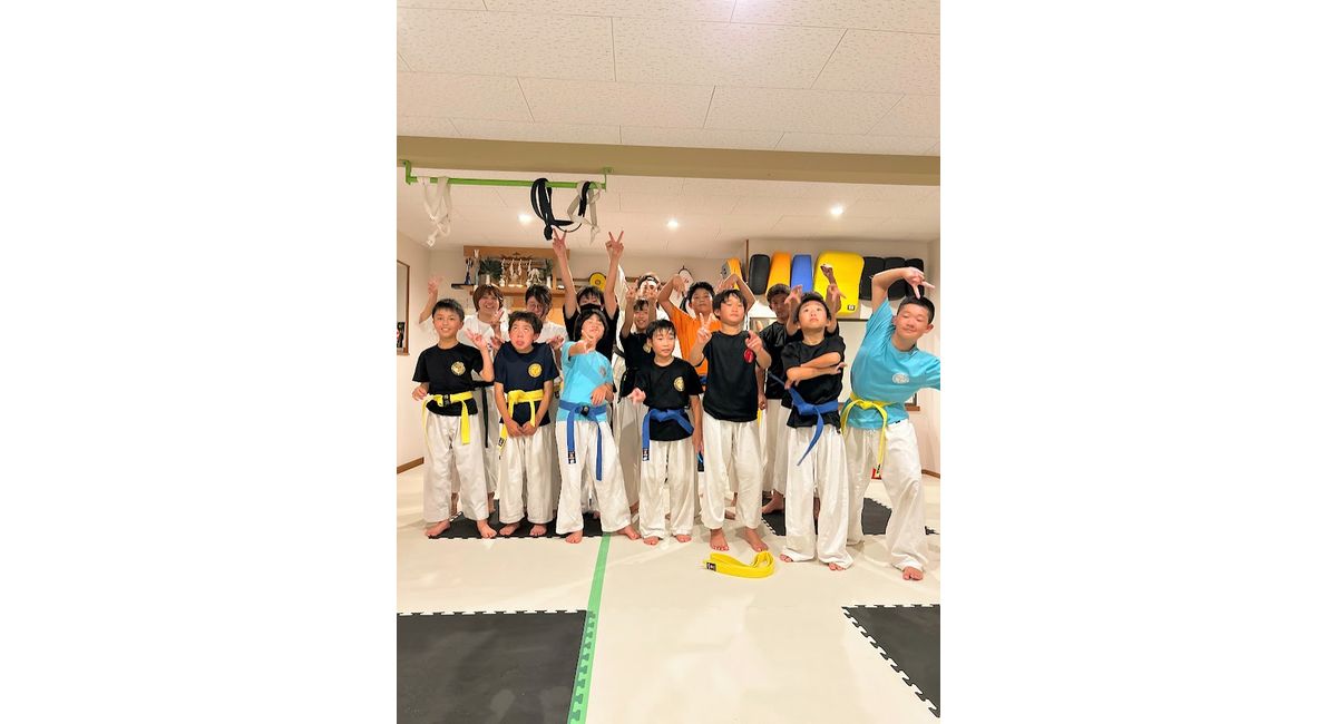 武州美里カラテスクールの写真