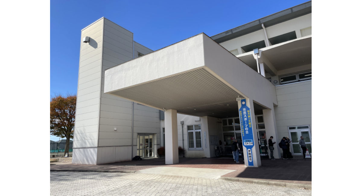 群馬県空手道選手権大会の会場写真