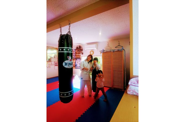 武州美里カラテスクールの写真