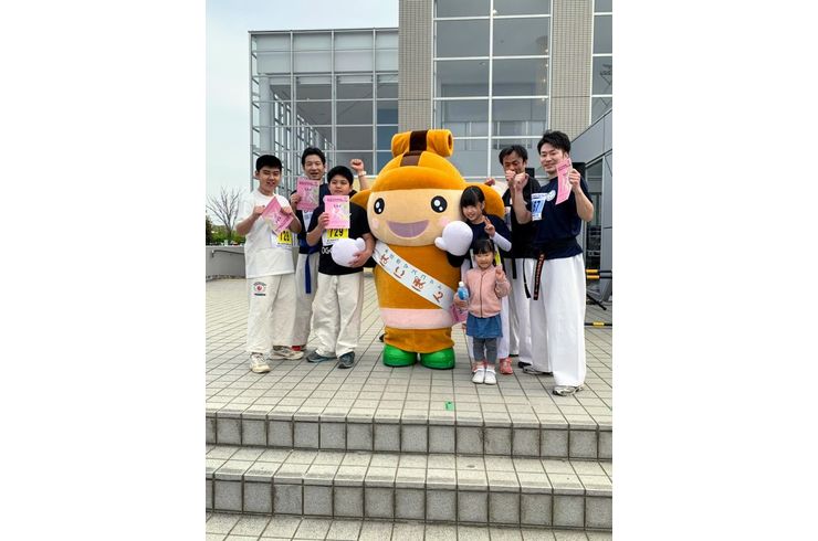 武州美里カラテスクール