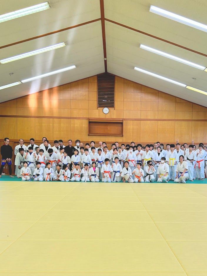 美里町空手の写真