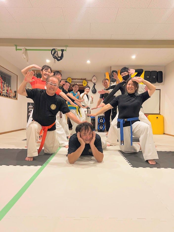 武州美里カラテスクールの写真